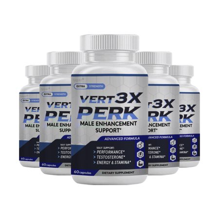 Vert 3X Perk - 5 Pack