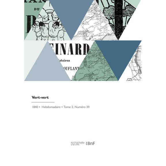 Vert-vert (Paperback)