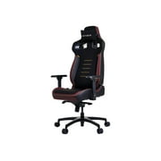 Vertagear PL4800 Ergonomic Big & Tall Gaming Chair featuring ContourMax Lumbar & VertaAir Seat systems - RGB LED Kits Upgradeable - Burgundy Red