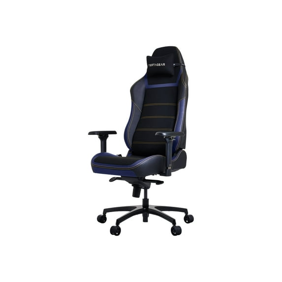 Vertagear PL6800 Ergonomic Big & Tall Gaming Chair featuring ContourMax Lumbar & VertaAir Seat systems - Midnight Purple