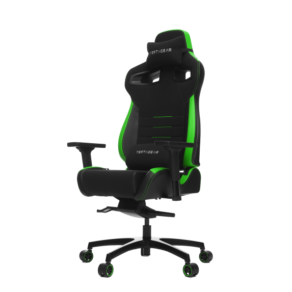 Vertagear Racing Series P-Line PL4500 Gaming Chair Black/Green Edition