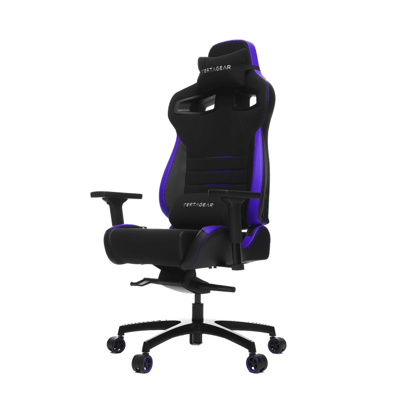 Vertagear Racing Series P Line PL4500 Gaming Chair Black Purple Edition