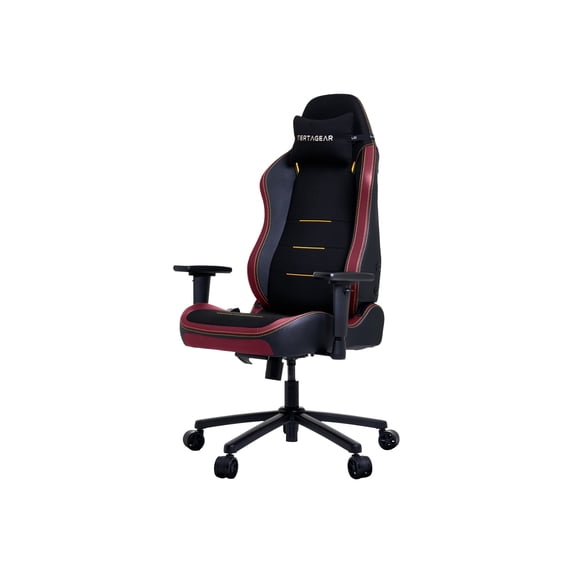 Vertagear SL3800 Ergonomic Gaming Chair featuring ContourMax Lumbar & VertaAir Seat systems - Burgundy Red
