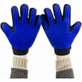 Vertall Pet Grooming Gloves for Deshedding Mitt to Brush and Remove Pet