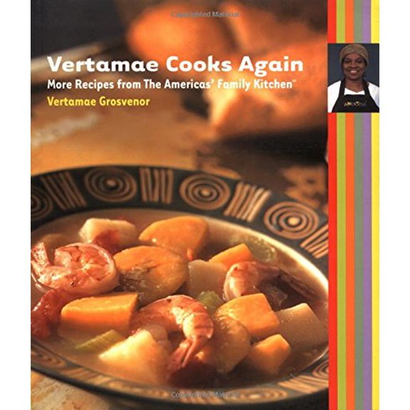 Pre-Owned Vertamae Cooks Again : More Recipes from Americas Family Kitchen 2 (Paperback)