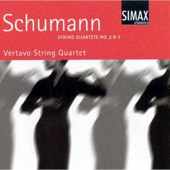 Vertavo String Quartet - String Quartets 2 & 3 - Music & Performance - CD