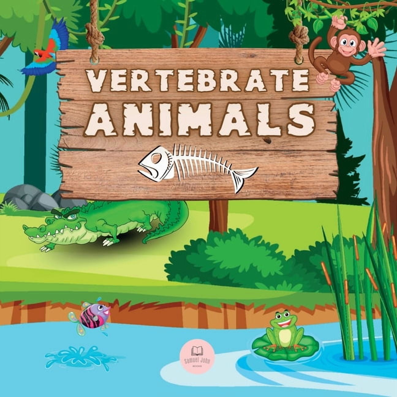 Vertebrate Animals for Kids: Learn about the five groups in which