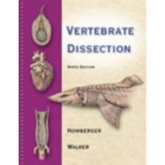 Pre-Owned Vertebrate Dissection