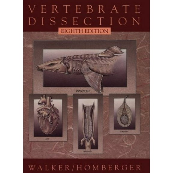 Pre-Owned Vertebrate Dissection Paperback