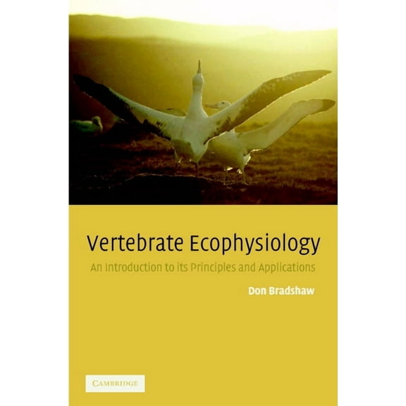Vertebrate Ecophysiology, (Hardcover)