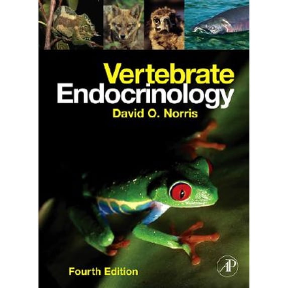 Pre-Owned Vertebrate Endocrinology (Hardcover) 0120887681 9780120887682