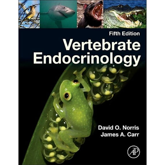 Vertebrate Endocrinology (Hardcover)
