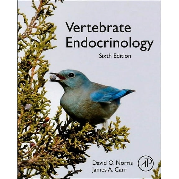 Vertebrate Endocrinology, (Hardcover)