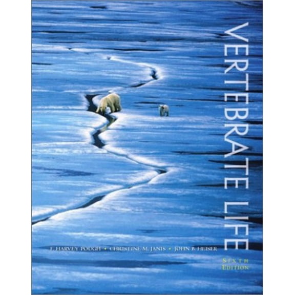 Pre-Owned Vertebrate Life (6th Edition) (Hardcover) 0130412481 9780130412485