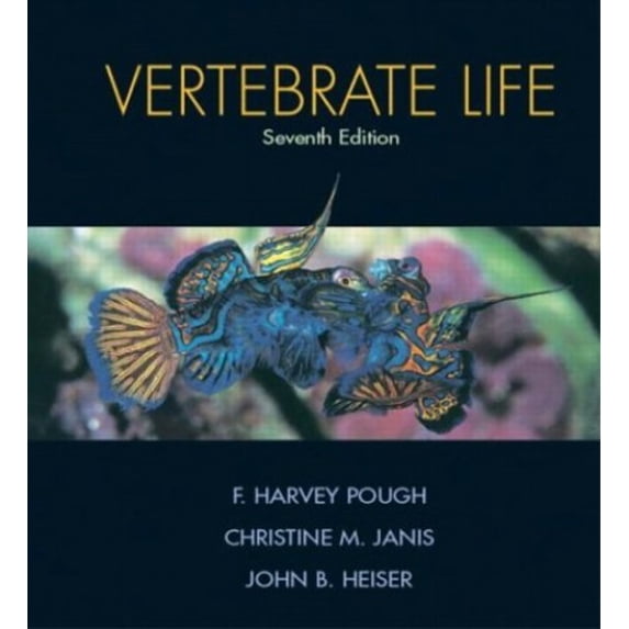 Pre-Owned Vertebrate Life (Hardcover) 0131453106 9780131453104