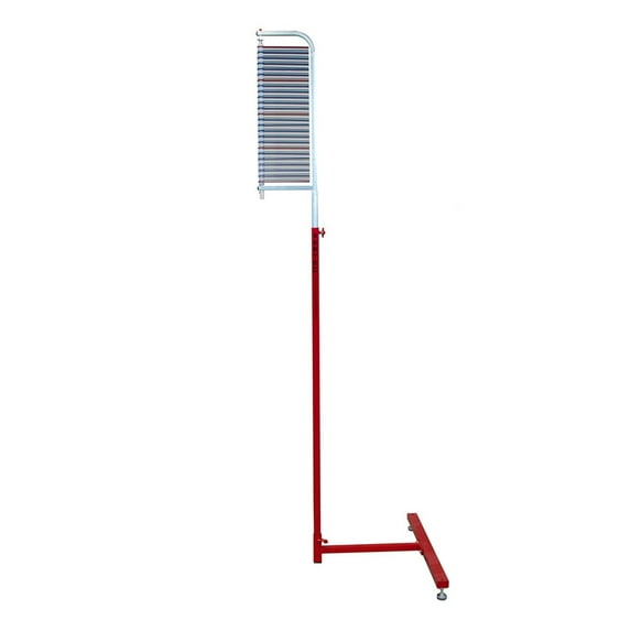 Power Systems Vertec 6–12 ft Vertical Jump Tester – High Jump Training Equipment & Measurement Tool