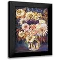 thumbnail image 1 of Vertentes, Jeanette 11x14 Black Modern Framed Museum Art Print Titled - Fall Prosperity, 1 of 5