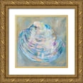 thumbnail image 1 of Vertentes, Jeanette 12x12 Gold Ornate Wood Framed with Double Matting Museum Art Print Titled - Baby Shell, 1 of 4