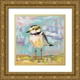 thumbnail image 1 of Vertentes, Jeanette 12x12 Gold Ornate Wood Framed with Double Matting Museum Art Print Titled - Coastal Plover II, 1 of 4