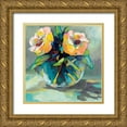 thumbnail image 1 of Vertentes, Jeanette 12x12 Gold Ornate Wood Framed with Double Matting Museum Art Print Titled - Twins, 1 of 4