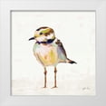 thumbnail image 1 of Vertentes, Jeanette 12x12 White Modern Wood Framed Museum Art Print Titled - Coastal Plover II Linen, 1 of 4