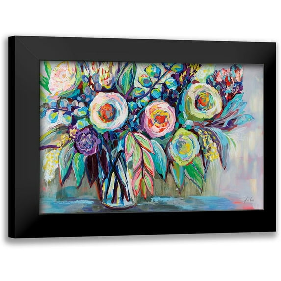 Vertentes, Jeanette 14x11 Black Modern Framed Museum Art Print Titled - Summer pop 36x48
