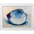 thumbnail image 1 of Vertentes, Jeanette 14x12 White Modern Wood Framed Museum Art Print Titled - Quahog Shell, 1 of 4
