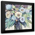 thumbnail image 1 of Vertentes, Jeanette 15x15 Black Modern Framed Museum Art Print Titled - Nighttime Neutral, 1 of 5