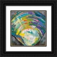 thumbnail image 1 of Vertentes, Jeanette 15x15 Black Ornate Wood Framed with Double Matting Museum Art Print Titled - Lilly Quahog, 1 of 4