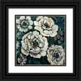 thumbnail image 1 of Vertentes, Jeanette 15x15 Black Ornate Wood Framed with Double Matting Museum Art Print Titled - Midnight, 1 of 4