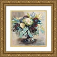 thumbnail image 1 of Vertentes, Jeanette 15x15 Gold Ornate Wood Framed with Double Matting Museum Art Print Titled - Serenity, 1 of 4