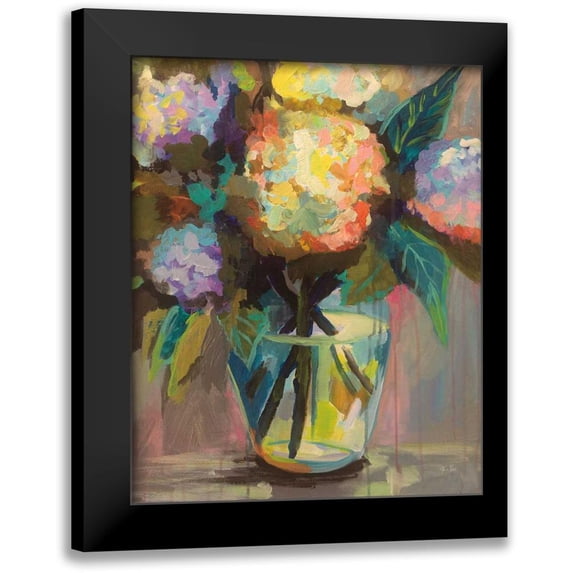Vertentes, Jeanette 15x18 Black Modern Framed Museum Art Print Titled - Glass Study