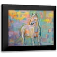 thumbnail image 1 of Vertentes, Jeanette 18x15 Black Modern Framed Museum Art Print Titled - Snow, 1 of 5