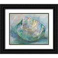 thumbnail image 1 of Vertentes, Jeanette 18x15 Black Ornate Wood Framed with Double Matting Museum Art Print Titled - Beach Comber I, 1 of 4