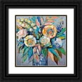 thumbnail image 1 of Vertentes, Jeanette 20x20 Black Ornate Wood Framed with Double Matting Museum Art Print Titled - Ginger Party, 1 of 4