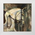 thumbnail image 1 of Vertentes, Jeanette 20x20 White Modern Wood Framed Museum Art Print Titled - Dressage, 1 of 4