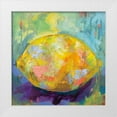 thumbnail image 1 of Vertentes, Jeanette 20x20 White Modern Wood Framed Museum Art Print Titled - Lemon, 1 of 4