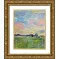 thumbnail image 1 of Vertentes, Jeanette 20x24 Gold Ornate Wood Framed with Double Matting Museum Art Print Titled - The Farmhouse, 1 of 4