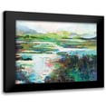 thumbnail image 1 of Vertentes, Jeanette 24x20 Black Modern Framed Museum Art Print Titled - To and From, 1 of 5