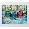 thumbnail image 1 of Vertentes, Jeanette 24x20 White Modern Wood Framed Museum Art Print Titled - Crush at Black Rock, 1 of 4