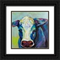 thumbnail image 1 of Vertentes, Jeanette 26x26 Black Ornate Wood Framed with Double Matting Museum Art Print Titled - Betsy, 1 of 4