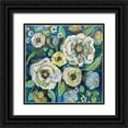 thumbnail image 1 of Vertentes, Jeanette 26x26 Black Ornate Wood Framed with Double Matting Museum Art Print Titled - Ocean House, 1 of 4