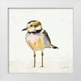 thumbnail image 1 of Vertentes, Jeanette 26x26 White Modern Wood Framed Museum Art Print Titled - Coastal Plover II Linen, 1 of 4