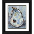 thumbnail image 1 of Vertentes, Jeanette 26x32 Black Ornate Wood Framed with Double Matting Museum Art Print Titled - Gray Oyster, 1 of 4