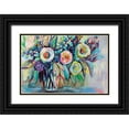 thumbnail image 1 of Vertentes, Jeanette 32x23 Black Ornate Wood Framed with Double Matting Museum Art Print Titled - Summer pop 36x48, 1 of 4