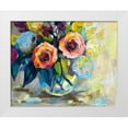 thumbnail image 1 of Vertentes, Jeanette 32x26 White Modern Wood Framed Museum Art Print Titled - Light Study, 1 of 4