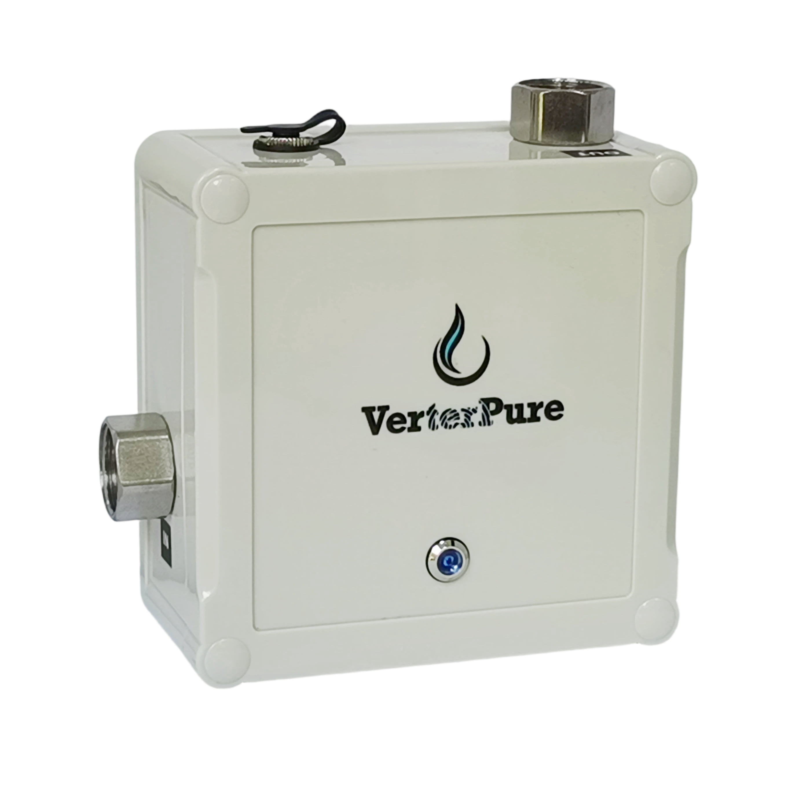 VerterPure VP6 Mini UV-C LED Ultraviolet Automatic Shut Off Under-Sink Filtration System