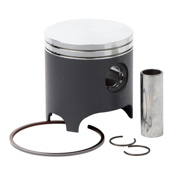 Vertex 22926C Cast Replica Piston Kit - Standard Bore 63.96mm, Standard Compression