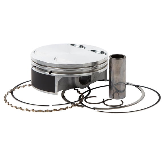 Vertex 22942B Forged Replica Piston Kit - Standard Bore 94.94mm, 11.0:1 Compression