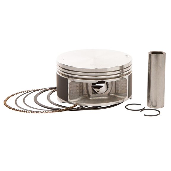 Vertex 23104050 Cast Replica Piston Kit - 0.50mm Oversize to 100.45mm, 9.1:1 Compression